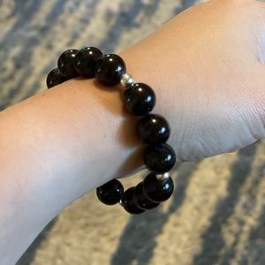 SOLD.....Red Garnet Bracelet